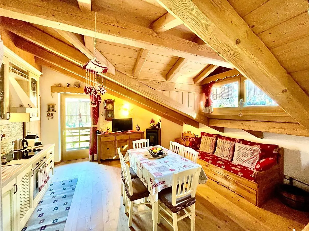 Apartmán Casa Roberta Falcade