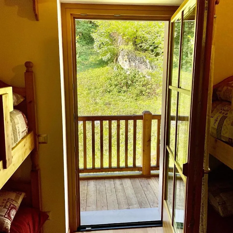 Apartmán Casa Roberta Falcade Itálie