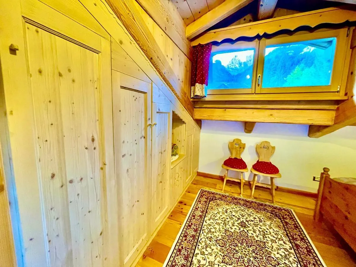 Apartmán Casa Roberta Falcade Itálie